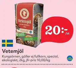 Östenssons Vetemjöl erbjuda