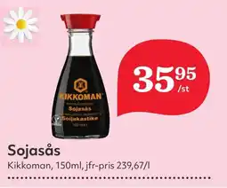 Östenssons KIKKOMAN Sojasås erbjuda