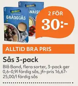 Östenssons Sås 3-pack erbjuda