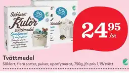 Östenssons Tvättmedel erbjuda
