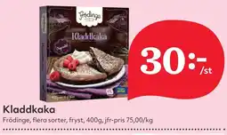 Östenssons Kladdkaka erbjuda