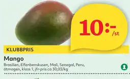 Östenssons Mango erbjuda