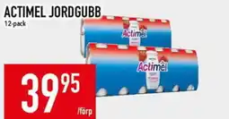 Matdax Actimel jordgubb erbjuda