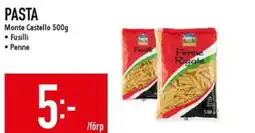 Matdax MONTE CASTELLO Pasta erbjuda