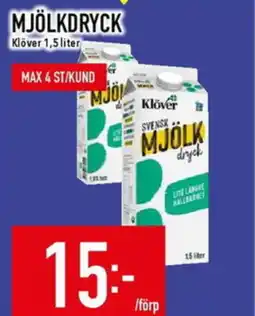 Matdax Mjölkdryck erbjuda