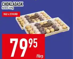 Matdax FERRERO Chokladask erbjuda
