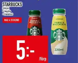 Matdax Starbucks erbjuda
