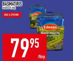 Matdax EDESSA Basmatiris erbjuda