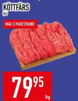 Matdax Köttfärs erbjuda