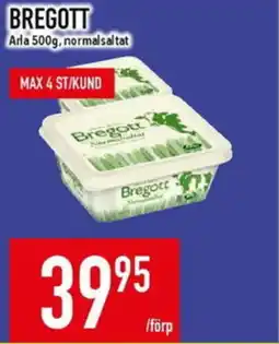 Matdax ARLA Bregott erbjuda