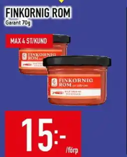 Matdax GARANT Finkornig rom erbjuda
