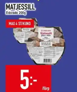 Matdax ELDORADO Matjessill erbjuda