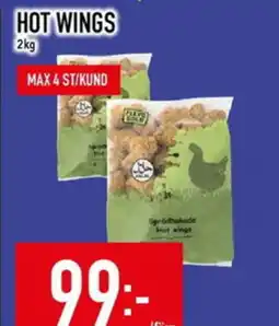 Matdax Hot wings erbjuda