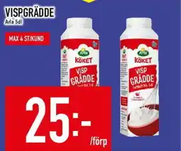 Matdax ARLA Vispgrädde erbjuda