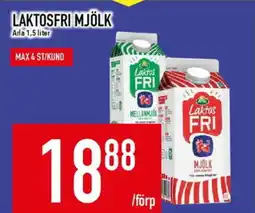 Matdax ARLA Laktosfri mjölk erbjuda