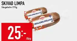 Matdax SKOGAHOLM Skivad limpa erbjuda