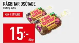 Matdax HATTING Rågbitar osötade erbjuda