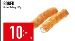 Matdax Börek erbjuda