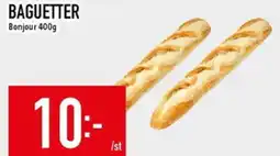 Matdax Baguetter erbjuda