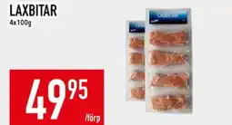 Matdax Laxbitar erbjuda