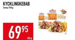 Matdax SARAY Kycklingkebab erbjuda