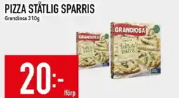 Matdax GRANDIOSA Pizza ståtlig sparris erbjuda
