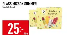 Matdax Glass mixbox summer erbjuda