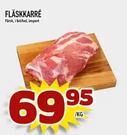 Din Mat Fläskkarré erbjuda