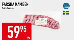 Matdax SCAN Färska kamben erbjuda