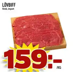 Din Mat Lövbiff erbjuda