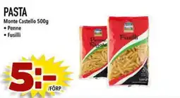 Din Mat MONTE CASTELLO Pasta erbjuda