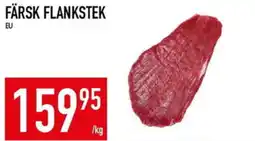Matdax Färsk flankstek erbjuda