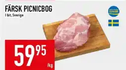 Matdax Färsk picnicbog erbjuda