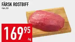 Matdax Färsk rostbiff erbjuda