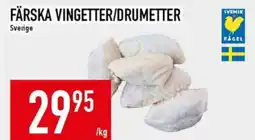 Matdax Färska vingetter/drumetter erbjuda