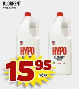 Din Mat HYPO Klorrent erbjuda