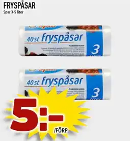 Din Mat SPAR Fryspåsar erbjuda