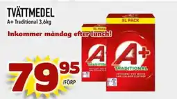 Din Mat A+ Tvättmedel erbjuda
