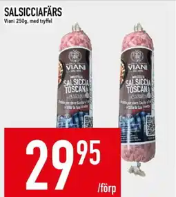 Matdax VIANI Salsicciafärs erbjuda