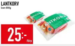 Matdax SCAN Lantkorv erbjuda