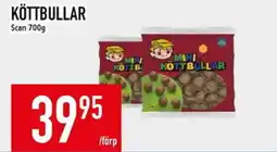 Matdax SCAN Köttbullar erbjuda