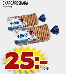 Din Mat PAGEN Skärgårdskaka erbjuda