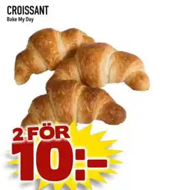 Din Mat Croissant erbjuda
