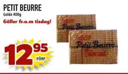 Din Mat GOLDA Petit beurre erbjuda