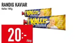 Matdax KALLES Randig kaviar erbjuda