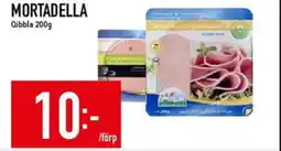 Matdax QIBBLA Mortadella erbjuda