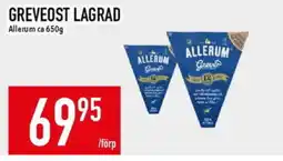 Matdax ALLERUM Greveost lagrad erbjuda