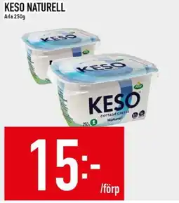 Matdax ARLA Keso naturell erbjuda