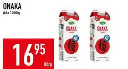 Matdax ARLA Onaka erbjuda