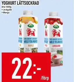 Matdax ARLA Yoghurt lättsockrad erbjuda